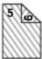 SHARP MX-M264N - Deckblätter (einseitige Kopien von einseitigen Originalen) - 40
