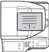 SHARP MX-M264N - Legen Sie das Original ein. - 5