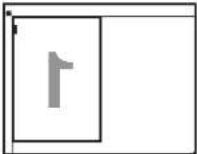 SHARP MX-M264N - BEZIEHUNG ZWISCHEN DEN ORIGINALEN UND DEN REGISTERSEITEN Tab-Kopie mit Bindung links - 5
