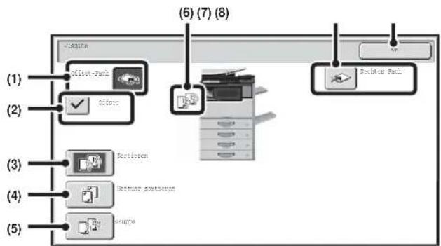 SHARP MX-M264N - AUSGABE - 1