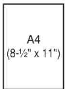 SHARP MX-M264N - BEDEUTUNG VON "R" BEI PAPIERFORMATEN - 2