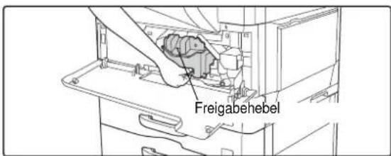 Freigabehebel