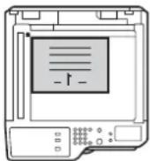 SHARP MX-M264N - Legen Sie das Original ein. - 6