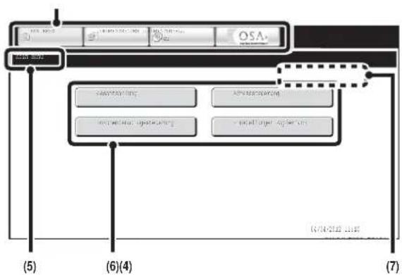 SHARP MX-M264N - STARTSEITE - 3