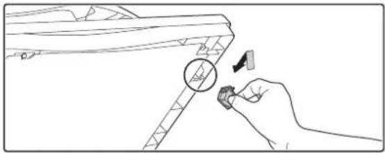 SHARP MX-M264N - Beispiel für ein schmutziges Druckbild - 3