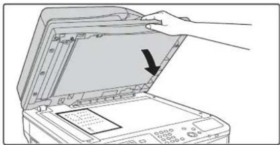 SHARP MX-M264N - Legen Sie das Original ein. - 5