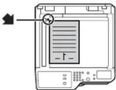 SHARP MX-M264N - Legen Sie das Original ein. - 3