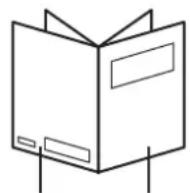 SHARP MX-M264N - KOPIEREN EINER BROSCHÜRE (Buchkopie) - 1