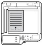 SHARP MX-M264N - Legen Sie das Original ein. - 3