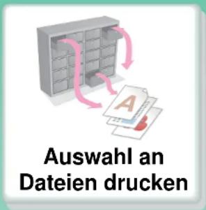 Auswahl an Dateien drucken
