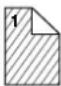 SHARP MX-M264N - Verwendete Symbole für Deckblätter und Trennblätter - 4