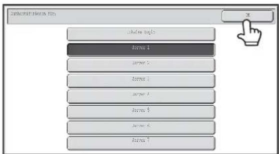 Authenticular info Index key Server 1 Server 2 Server 3 Server 4 Server 5 Server 6 Server 7
