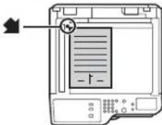 SHARP MX-M264N - Legen Sie das Original ein. - 3