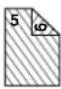 SHARP MX-M264N - Verwendete Symbole für Deckblätter und Trennblätter - 21