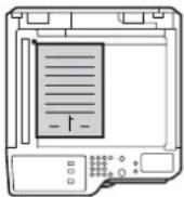 SHARP MX-M264N - Legen Sie das Original ein. - 3