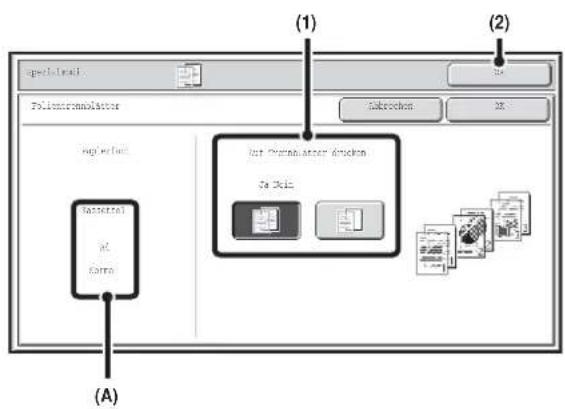 Spezialmail Folienchromateter (1) Use Chromateter Dritten To Die: (A)