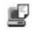 SHARP MX-M264N - Anzeige des Auftragsstatus - 1