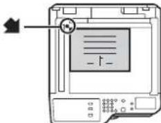 SHARP MX-M264N - Legen Sie das Original ein. - 6