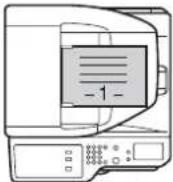 SHARP MX-M314N - Legen Sie das Original ein. - 5