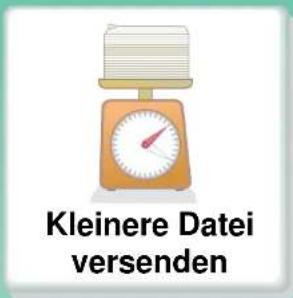 Kleinere Datei versenden