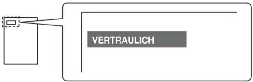 VERTRAULICH