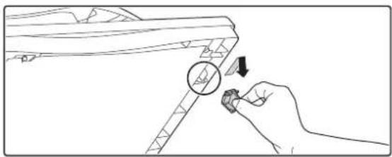 SHARP MX-M314N - Beispiel für ein schmutziges Druckbild - 2