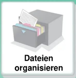 Dateien organisieren