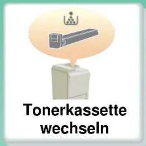 Tonerkassette wechseln