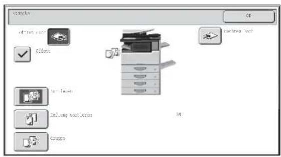 SHARP MX-M314N - Ausgabeeinstellungen - 1