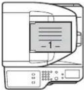 SHARP MX-M314N - Legen Sie das Original ein. - 5