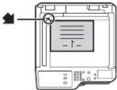 SHARP MX-M314N - Legen Sie das Original ein. - 6