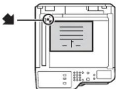 SHARP MX-M314N - Legen Sie das Original ein. - 6