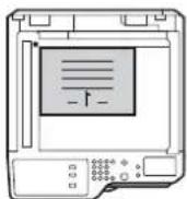SHARP MX-M314N - Legen Sie das Original ein. - 6