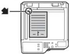SHARP MX-M314N - Legen Sie das Original ein. - 3