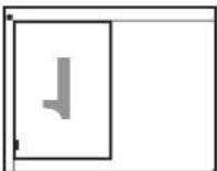 SHARP MX-M314N - BEZIEHUNG ZWISCHEN DEN ORIGINALEN UND DEN REGISTERSEITEN Tab-Kopie mit Bindung links - 9
