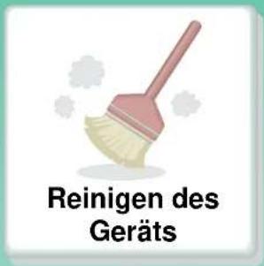 Reinigen des Geräts