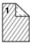 SHARP MX-M314N - Verwendete Symbole für Deckblätter und Trennblätter - 8