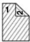 SHARP MX-M314N - Verwendete Symbole für Deckblätter und Trennblätter - 10
