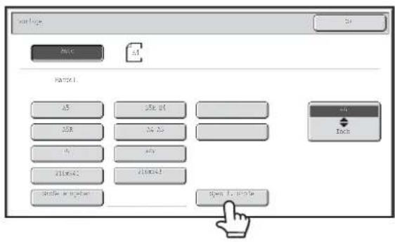 SHARP MX-M314N - Abrufen eines gespeicherten Originalformats - 1