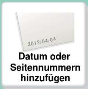 2012/04/04 Datum oder Seitennummern hinzufügen