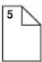 SHARP MX-M354N - Verwendete Symbole für Deckblätter und Trennblätter - 25
