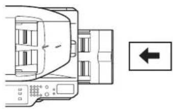 SHARP MX-M354N - Einlegen von Papier - 1