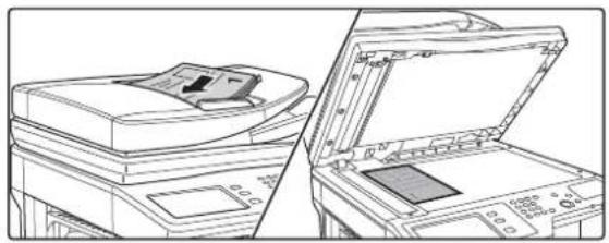 SHARP MX-M354N - KOPIEREN MIT DEM MANUELLEN EINZUG - 1