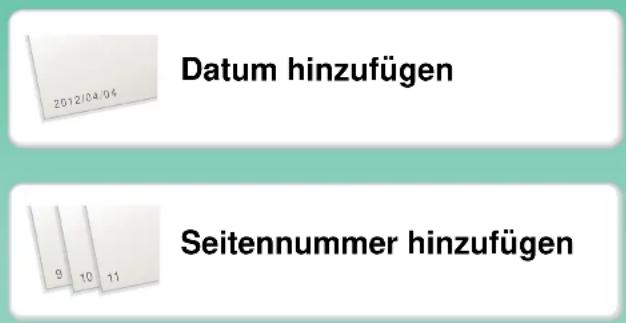 SHARP MX-M354N - Datum oder Seitennummern hinzufügen - 1