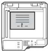 SHARP MX-M354N - Legen Sie das Original ein. - 6
