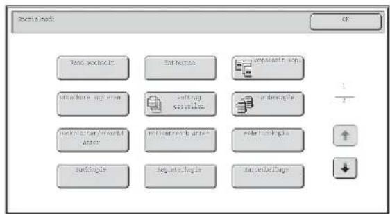 SHARP MX-M354N - Spezialmoduseinstellungen - 1