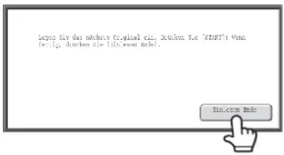 Layer Sie das nächste Gräginal ein, Stocken Sie (START): Vinc fertig, drücken Sie känklesen Model. Ein.com Ende
