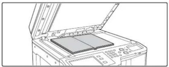 SHARP MX-M354N - Berühren Sie die Taste [OK] - 1