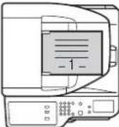 SHARP MX-M354N - Legen Sie das Original ein. - 5