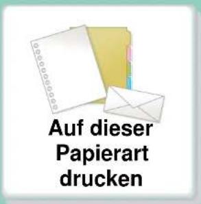 Auf dieser Papierart drucken